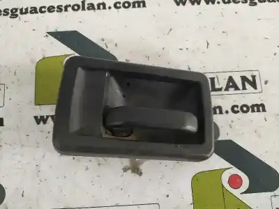 Peça sobressalente para automóvel em segunda mão puxador interior dianteiro esquerdo por citroen ax 1.5 diesel referências oem iam 