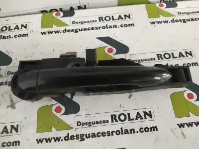 Peça sobressalente para automóvel em segunda mão puxador exterior traseiro esquerdo por renault laguna iii expression referências oem iam 