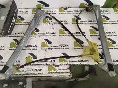 Peça sobressalente para automóvel em segunda mão elevador de vidros dianteiro direito por renault laguna iii expression referências oem iam 