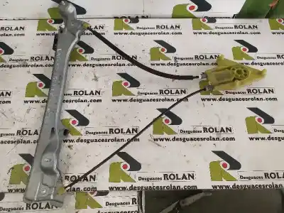 Peça sobressalente para automóvel em segunda mão elevador de vidros traseiro esquerdo por renault laguna iii expression referências oem iam 