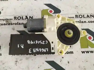 Peça sobressalente para automóvel em segunda mão motor elevador vidro dianteiro esquerdo por renault laguna iii expression referências oem iam 807310002r  