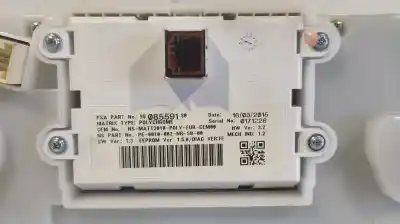 Peça sobressalente para automóvel em segunda mão quadrante por peugeot 208 style referências oem iam 9811492880  