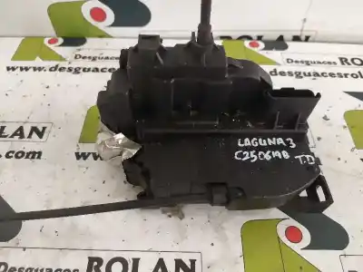 Peça sobressalente para automóvel em segunda mão fechadura da porta traseira direita por renault laguna iii expression referências oem iam 