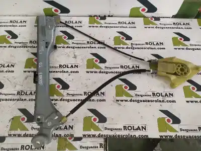 Peça sobressalente para automóvel em segunda mão elevador de vidros traseiro direito por renault laguna iii expression referências oem iam 