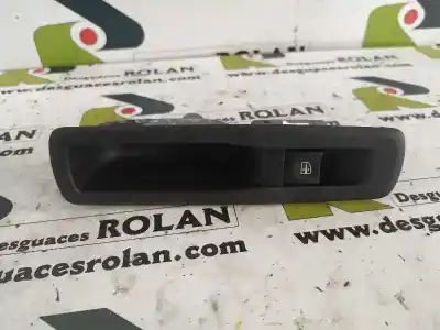Peça sobressalente para automóvel em segunda mão botão / interruptor elevador vidro traseiro direito por renault laguna iii expression referências oem iam 