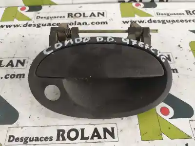 Peça sobressalente para automóvel em segunda mão puxador exterior frente direito por opel combo familiar referências oem iam 