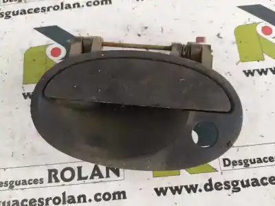 Peça sobressalente para automóvel em segunda mão puxador exterior dianteiro esquerdo por opel combo familiar referências oem iam 