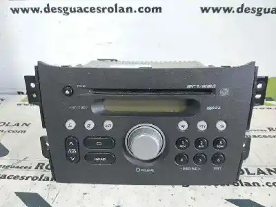 Second-hand car spare part audio system / radio cd for opel agila (b) (h08) 1.2 lpg (f68) oem iam references cqmx0770g  