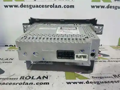 Second-hand car spare part audio system / radio cd for opel agila (b) (h08) 1.2 lpg (f68) oem iam references cqmx0770g  