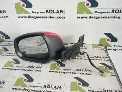 Peça sobressalente para automóvel em segunda mão espelho retrovisor esquerdo por opel agila (b) (h08) 1.2 lpg (f68) referências oem iam 4710811