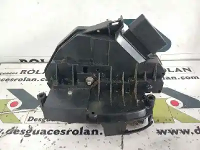 Peça sobressalente para automóvel em segunda mão fechadura da porta dianteira direita por ford fiesta (cb1) titanium referências oem iam 