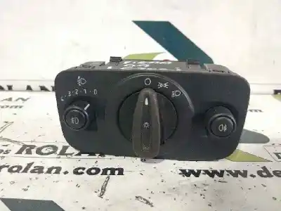 Peça sobressalente para automóvel em segunda mão comutador de luzes por ford fiesta (cb1) titanium referências oem iam 