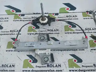 Peça sobressalente para automóvel em segunda mão elevador de vidros traseiro direito por ford fiesta (cb1) titanium referências oem iam 