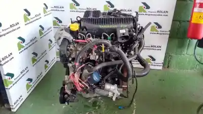 Second-hand car spare part complete engine for dacia sandero ambiance oem iam references k9k k7  