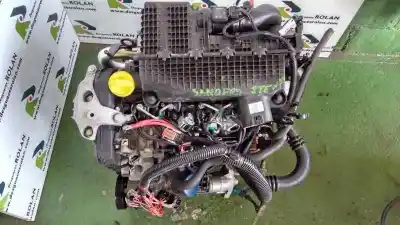 Second-hand car spare part complete engine for dacia sandero ambiance oem iam references k9k k7  