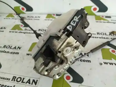 Peça sobressalente para automóvel em segunda mão fechadura da porta dianteira direita por renault twingo authentique referências oem iam   