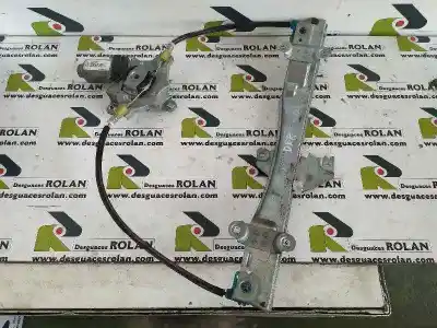 Peça sobressalente para automóvel em segunda mão elevador de vidros dianteiro direito por renault twingo authentique referências oem iam 