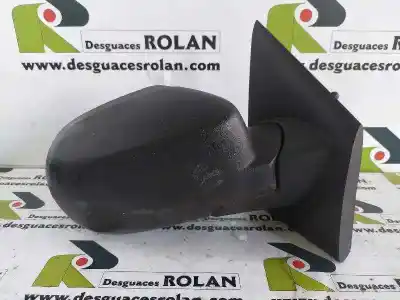 Peça sobressalente para automóvel em segunda mão espelho retrovisor direito por renault twingo authentique referências oem iam   