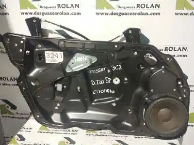 Tweedehands auto-onderdeel regelaar links voorruit voor volkswagen passat berlina (3c2) 1.9 tdi oem iam-referenties 