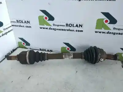 Peça sobressalente para automóvel em segunda mão transmissão dianteira esquerda por peugeot 308 premium referências oem iam 