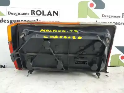 Second-hand car spare part right tailgate light for seat malaga (1985-0) 1.5 oem iam references   