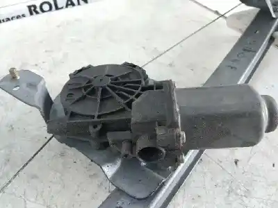 Second-hand car spare part passenger side right window regulator for dacia logan * oem iam references 400727  