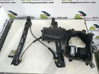 Second-hand car spare part Passenger Side Right Window Regulator for SEAT LEON (1P1) LEON (1P1) (2005 - 2012) OEM IAM references 1P0837402E  1K0959792M