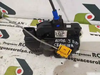Piesă de schimb auto la mâna a doua încuietoare ușa din dreapta fațã pentru opel astra j lim. selective referințe oem iam 