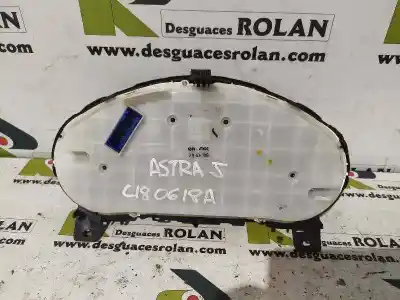Piesă de schimb auto la mâna a doua ceas bord pentru opel astra j lim. selective referințe oem iam 13460582  