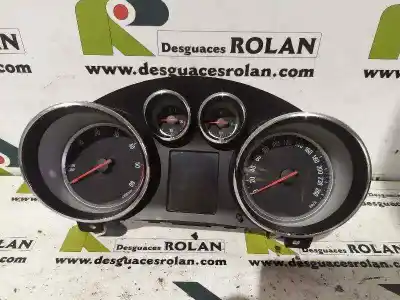 Recambio de automóvil de segunda mano de cuadro instrumentos para opel astra j lim. selective referencias oem iam 13460582  