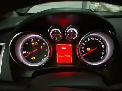 Автозапчастина б/у панель інструментів для opel astra j lim. selective посилання на oem iam 13460582  