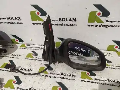 Автозапчастина б/у правий задний огляд для opel astra j lim. selective посилання на oem iam 13308358