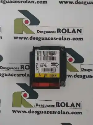 Second-hand car spare part Airbag Control Unit for CITROEN C5 BERLINA * OEM IAM references 9641968380  