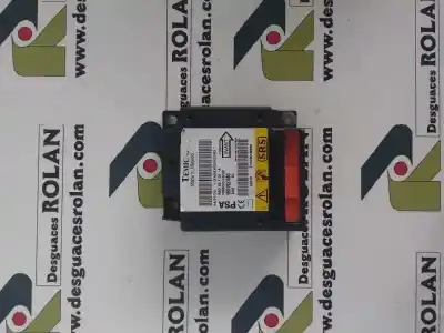 Автозапчасти б/у БЛОК УПРАВЛЕНИЯ ПОДУШКАМИ БЕЗОПАСНОСТИ за CITROEN C3 (2002->)  ссылки OEM IAM 9651927580  