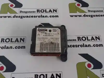 Recambio de automóvil de segunda mano de centralita airbag para citroen xsara berlina * referencias oem iam 9645884080  