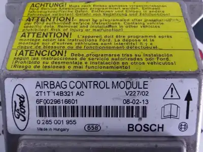 Pezzo di ricambio per auto di seconda mano centralina airbag per ford transit connect (tc7) * riferimenti oem iam 6f0029616601  
