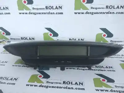 Recambio de automóvil de segunda mano de pantalla multifuncion para citroen c4 berlina vtr plus referencias oem iam p96572391zd  