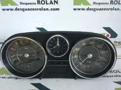 Pezzo di ricambio per auto di seconda mano pannello degli strumenti per mercedes clase e (w123) berlina+coupe d 300 riferimenti oem iam   