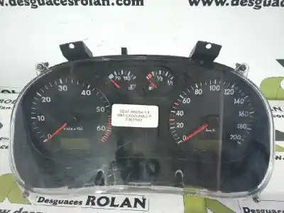 Second-hand car spare part dashboard for seat arosa (6h1) stylo oem iam references 6h09198608  