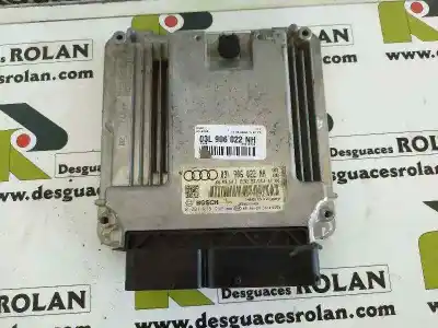 Second-hand car spare part ecu engine control for audi q5 (8r) 2.0 tdi (125kw) oem iam references 03l906022nh