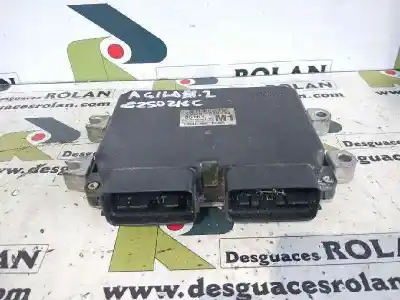 Peça sobressalente para automóvel em segunda mão centralina de motor uce por opel agila (b) (h08) 1.2 lpg (f68) referências oem iam 33920-51k1