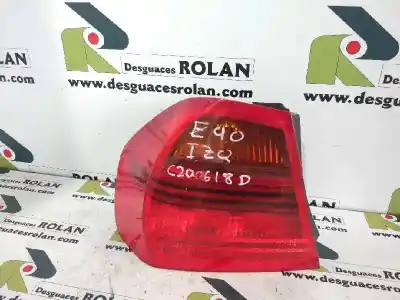 Автозапчасти б/у левый задний фонарь за BMW 3 (E90) 330 D ссылки OEM IAM   