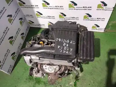 Piesă de schimb auto la mâna a doua MOTOR COMPLET pentru OPEL AGILA (B) (H08)  Referințe OEM IAM K12B  