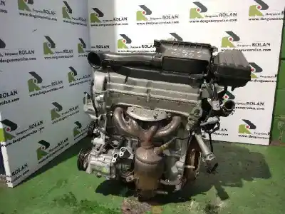 Second-hand car spare part complete engine for opel agila (b) (h08) 1.2 lpg (f68) oem iam references k12b  