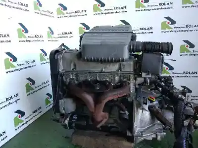 Gebrauchtes Autoersatzteil kompletter motor zum fiat cinquecento (170) sporting oem-iam-referenzen 176b2000  