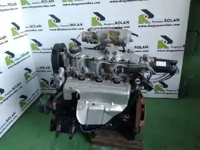 Second-hand car spare part complete engine for daewoo aranos cdx oem iam references c18le  