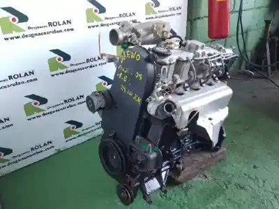 Second-hand car spare part complete engine for daewoo aranos cdx oem iam references c18le  