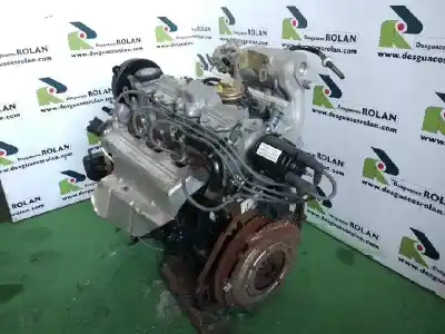Second-hand car spare part complete engine for daewoo aranos cdx oem iam references c18le  