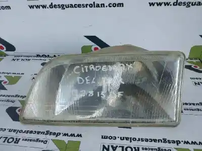 Second-hand car spare part LEFT HEADLIGHT for CITROEN AX  OEM IAM references   