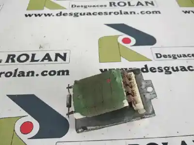 Peça sobressalente para automóvel em segunda mão resistência sofagem chauffage por seat arosa (6h1) * referências oem iam   